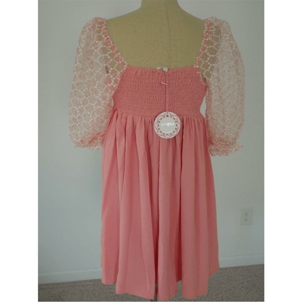 Umgee peach mini dress - Picture 2 of 6